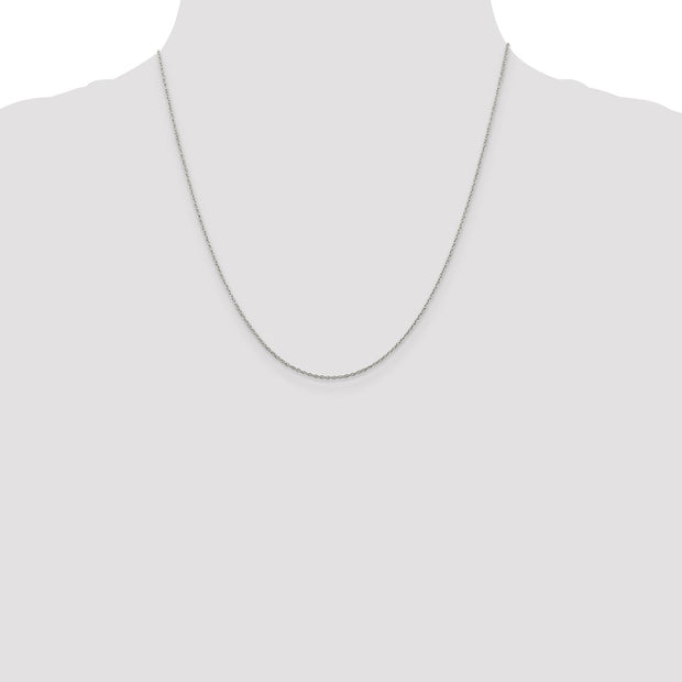 Sterling Silver 1.30mm Forzantine Cable Chain