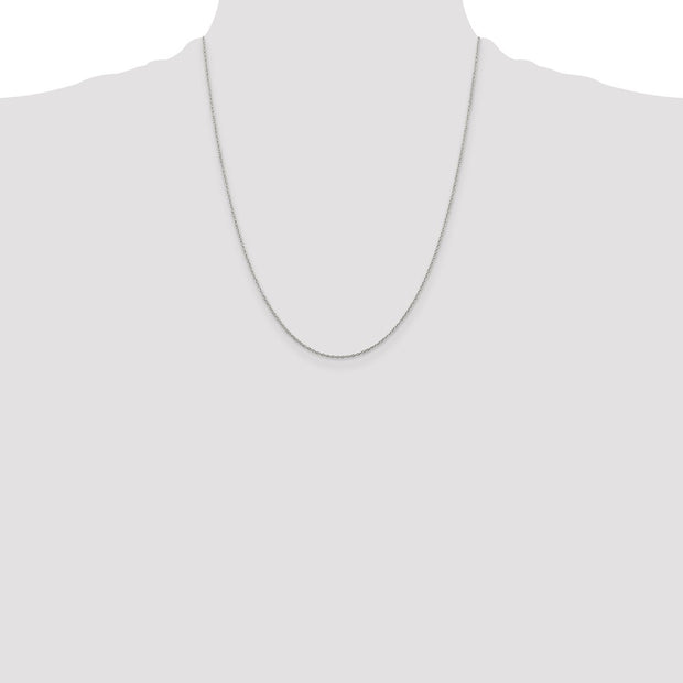 Sterling Silver 1.30mm Forzantine Cable Chain