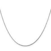 Sterling Silver .8mm Curb Chain