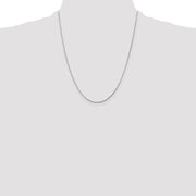 Sterling Silver .8mm Curb Chain