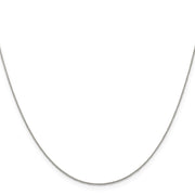 Sterling Silver .5mm Curb Chain