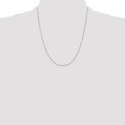 Sterling Silver .5mm Curb Chain