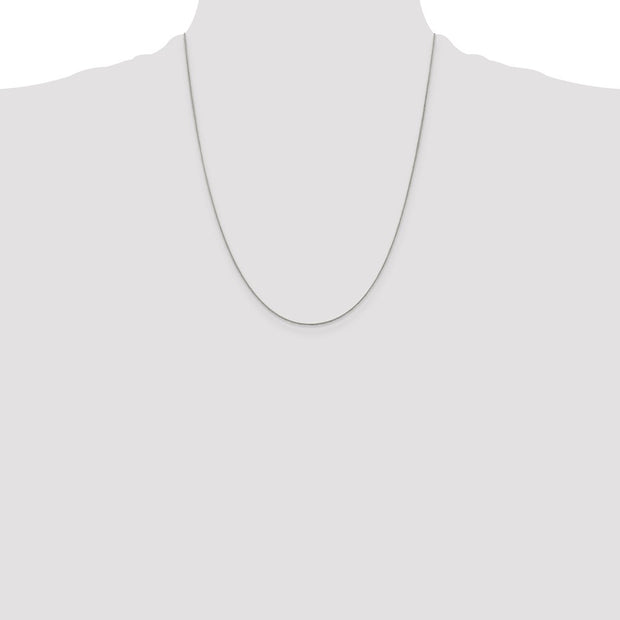 Sterling Silver .5mm Curb Chain