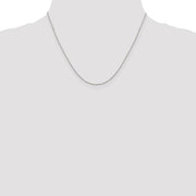 Sterling Silver .5mm Flat Link Cable Chain