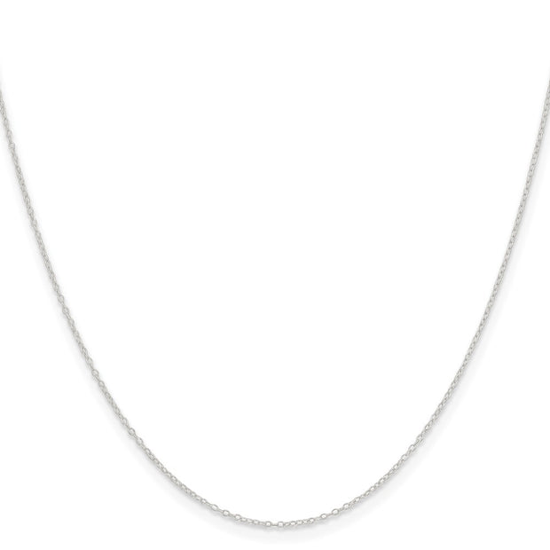 Sterling Silver .95mm Forzantine Cable Chain