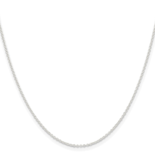 Sterling Silver 1.45mm Forzantine Cable Chain