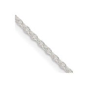 Sterling Silver 1.45mm Forzantine Cable Chain