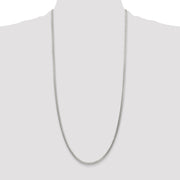 Sterling Silver 3.1mm D/C Square Franco Chain