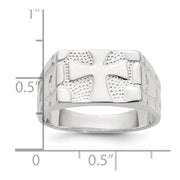Sterling Silver Nugget Ring