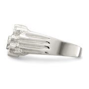 Sterling Silver Men's Nugget Ring