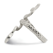 Sterling Silver Snake Ring