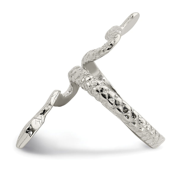 Sterling Silver Snake Ring