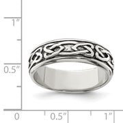 Sterling Silver Design Ring
