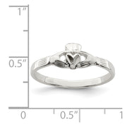 Sterling Silver Claddagh Ring