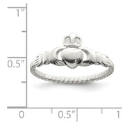 Sterling Silver Claddagh Ring