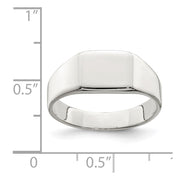 Sterling Silver Signet Ring