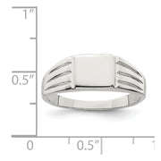 Sterling Silver Signet Ring