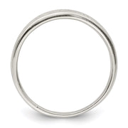 Sterling Silver Swirl Ring