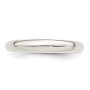 Sterling Silver Stackable Band