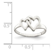 Sterling Silver Heart Ring