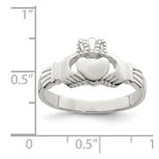 Sterling Silver Claddagh Ring
