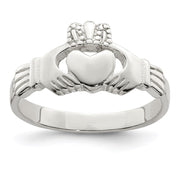 Sterling Silver Claddagh Ring