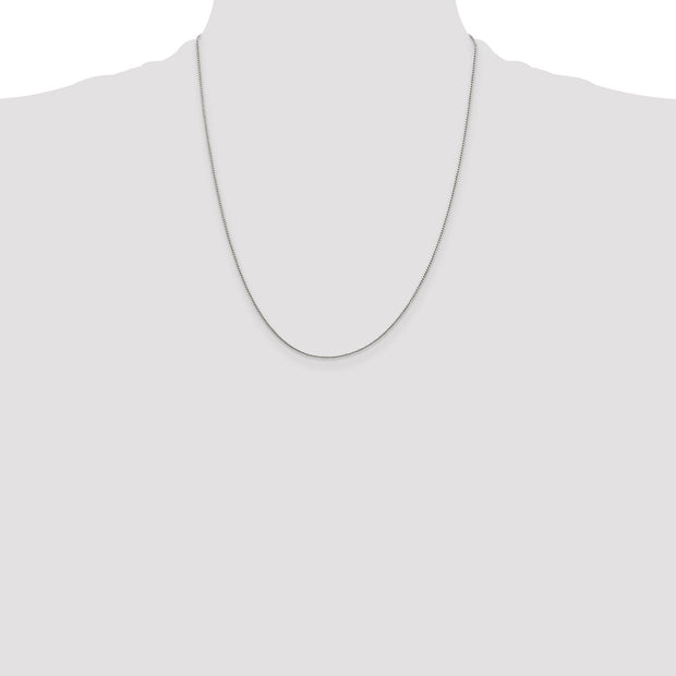Sterling Silver .95mm Round Franco Chain