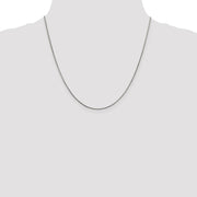 Sterling Silver 1mm Round Franco Chain