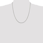 Sterling Silver 1mm Round Franco Chain