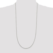 Sterling Silver 1.25mm Round Franco Chain