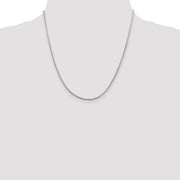 Sterling Silver 1.75mm Round Franco Chain