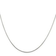 Sterling Silver .7mm Snake Chain
