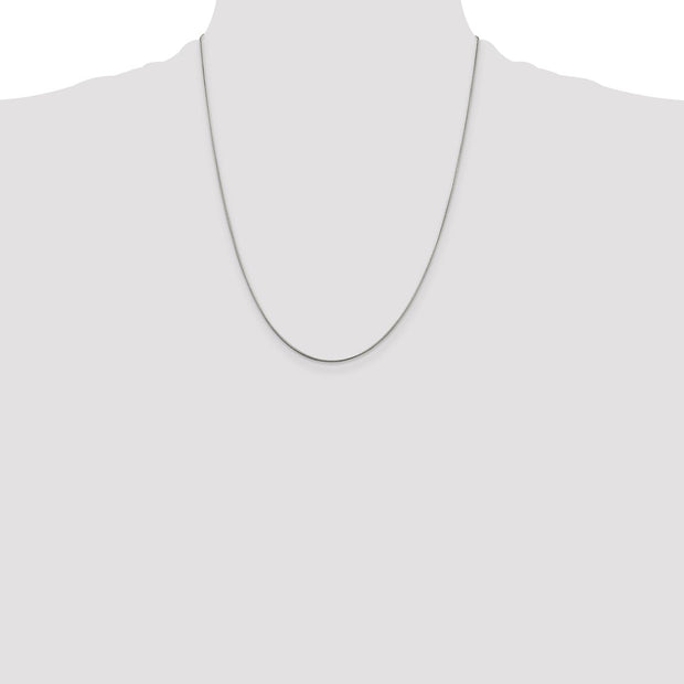 Sterling Silver .8mm Snake Chain