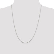 Sterling Silver .8mm Snake Chain