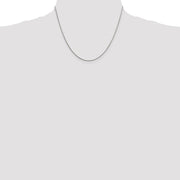 Sterling Silver 1mm Snake Chain
