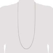 Sterling Silver 1mm Snake Chain