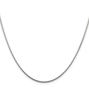 Sterling Silver 1.25mm Snake Chain