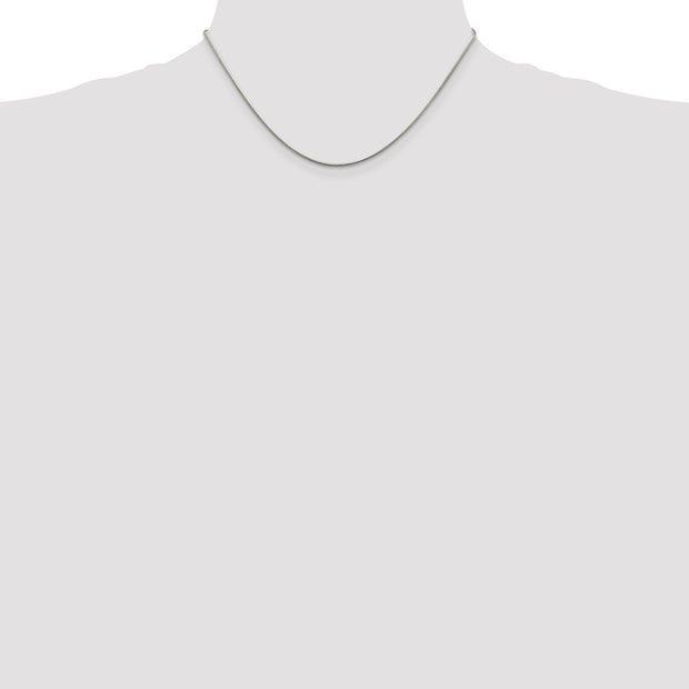 Sterling Silver 1.25mm Snake Chain