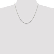 Sterling Silver 1.25mm Snake Chain