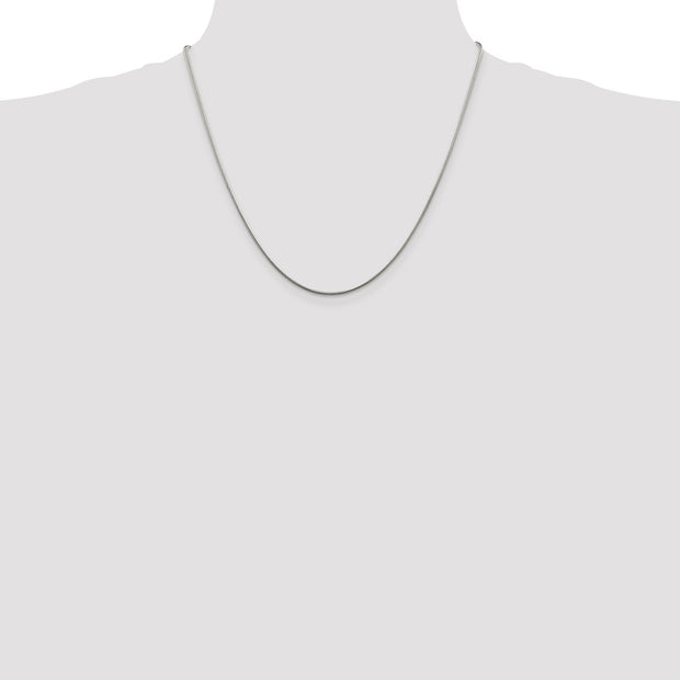 Sterling Silver 1.25mm Snake Chain