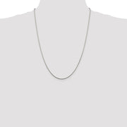 Sterling Silver 1.25mm Snake Chain