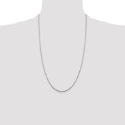 Sterling Silver 1.25mm Snake Chain