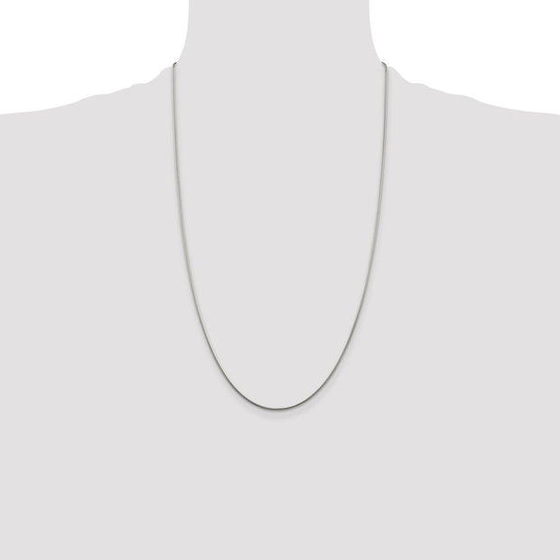Sterling Silver 1.25mm Snake Chain
