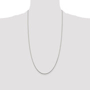 Sterling Silver 1.25mm Snake Chain