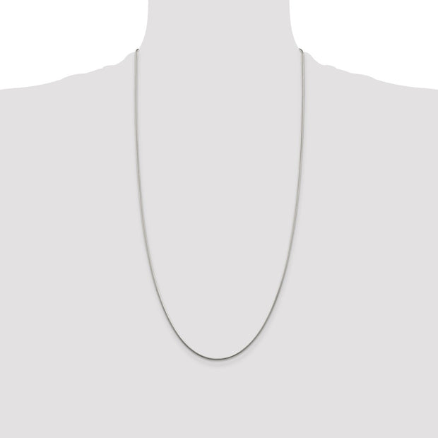 Sterling Silver 1.25mm Snake Chain
