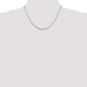 Sterling Silver 1.5mm Snake Chain