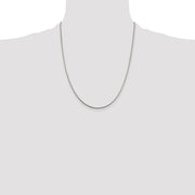 Sterling Silver 1.5mm Snake Chain