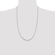 Sterling Silver 1.5mm Snake Chain