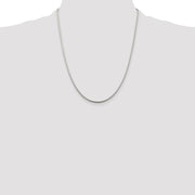Sterling Silver 1.75mm Snake Chain