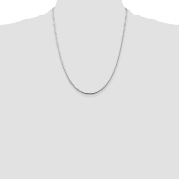 Sterling Silver 1.75mm Snake Chain